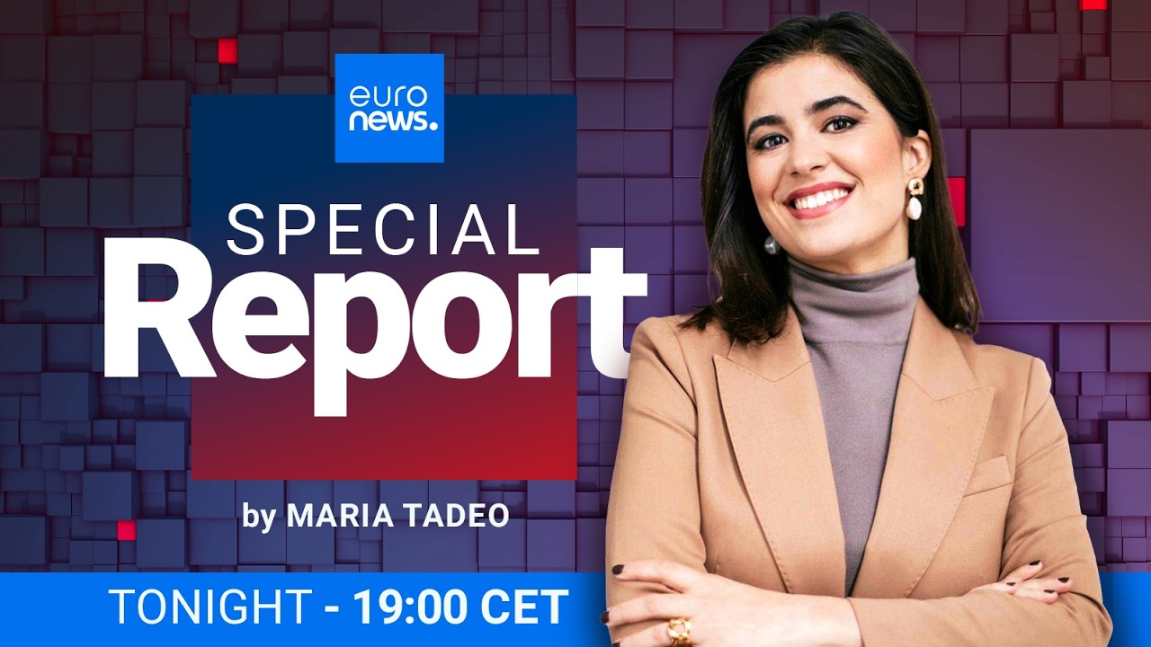 Special Report on Euronews: LIVE from Brussels