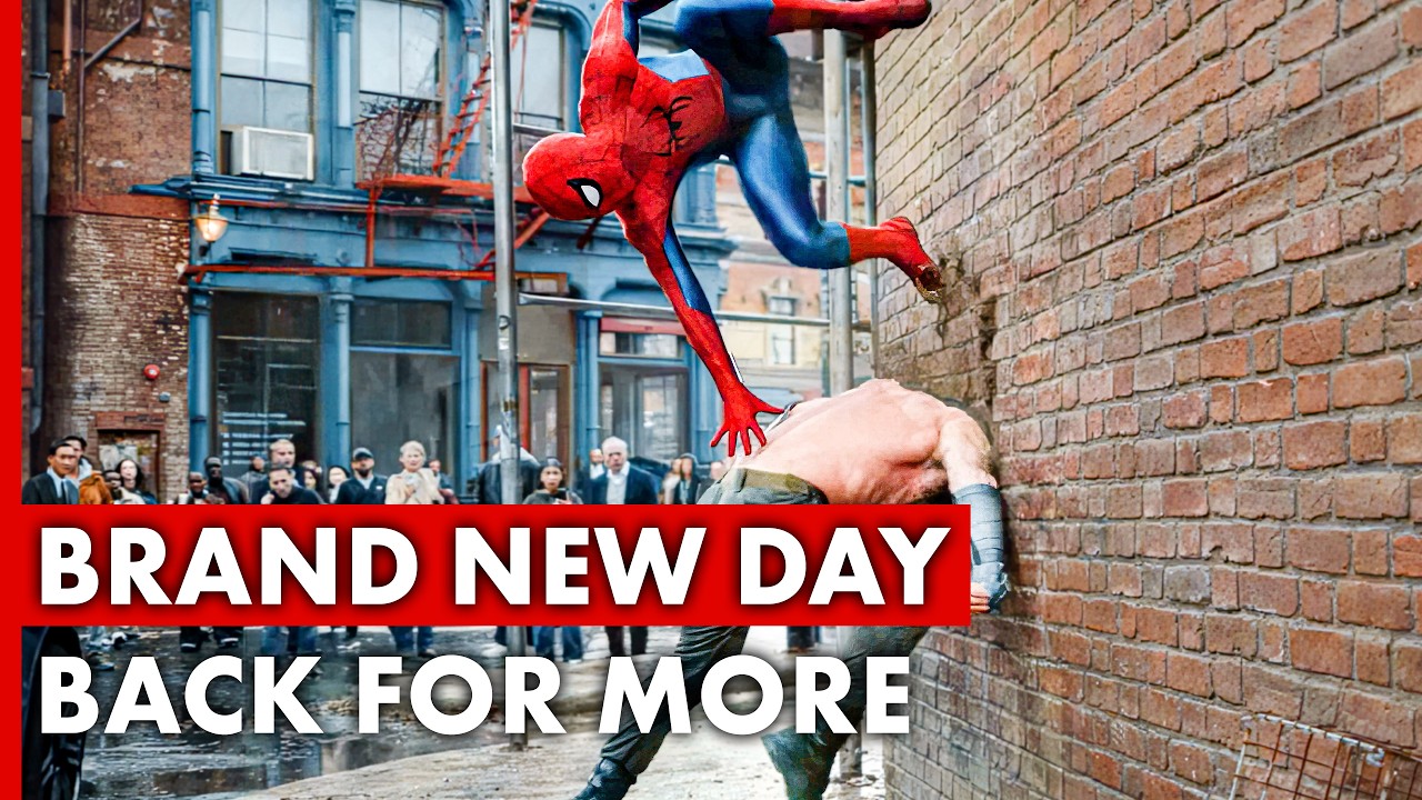 SPIDER-MAN: BRAND NEW DAY – New Scenes Coming To Theaters – KinoCheck News