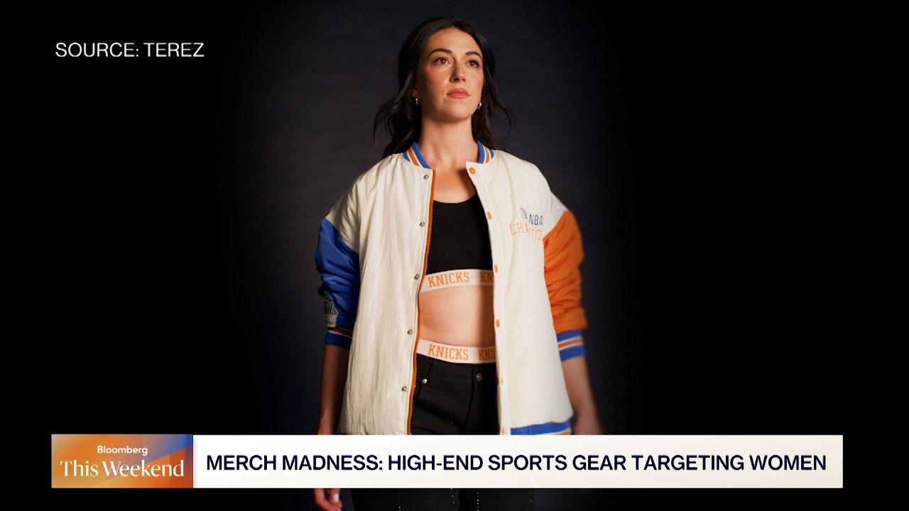 Sports Fashion Finds a Growing Female Audience