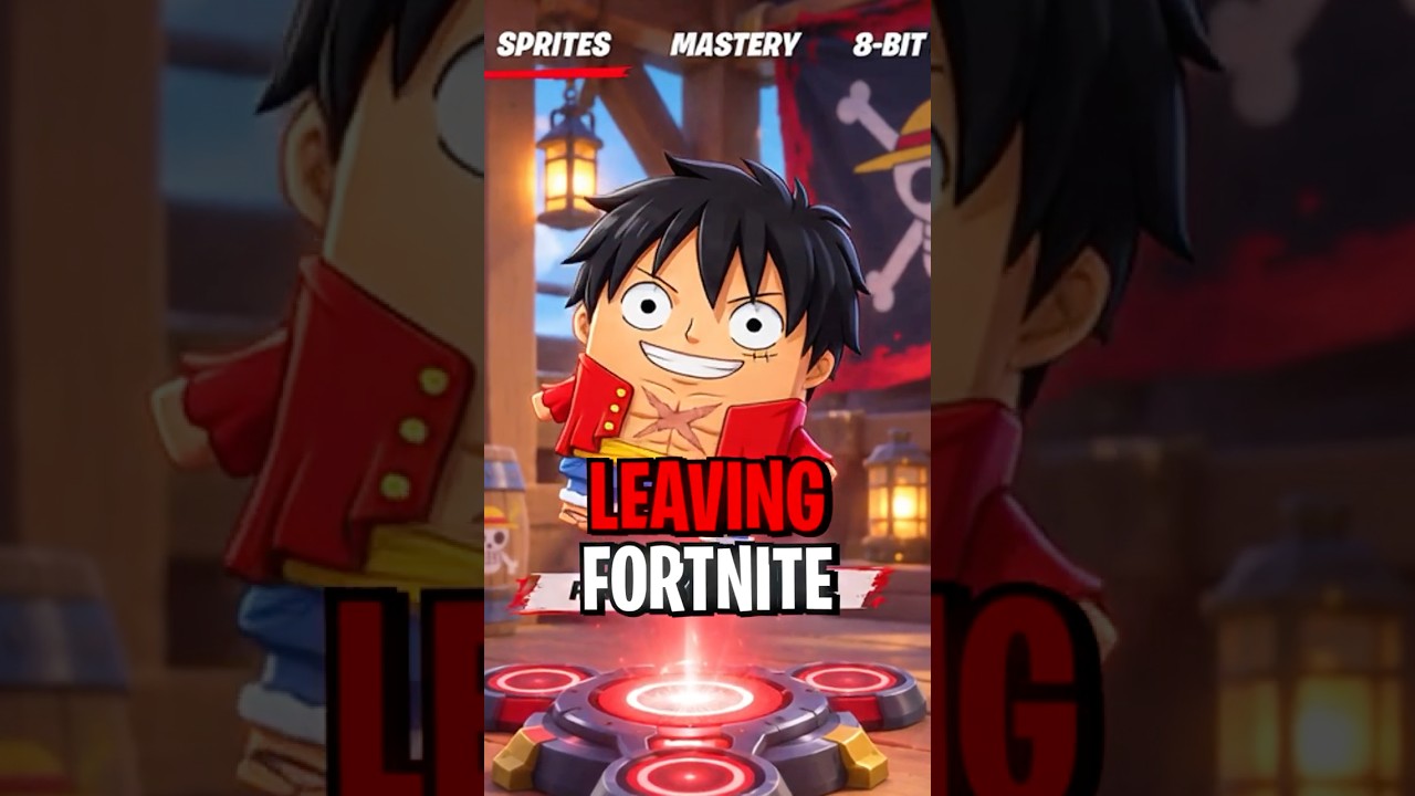 Sprites are Leaving Fortnite FOREVER 😱