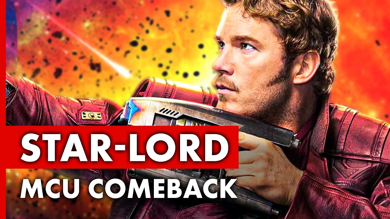 STAR-LORD: Chris Pratt Confirms His Return! – KinoCheck News