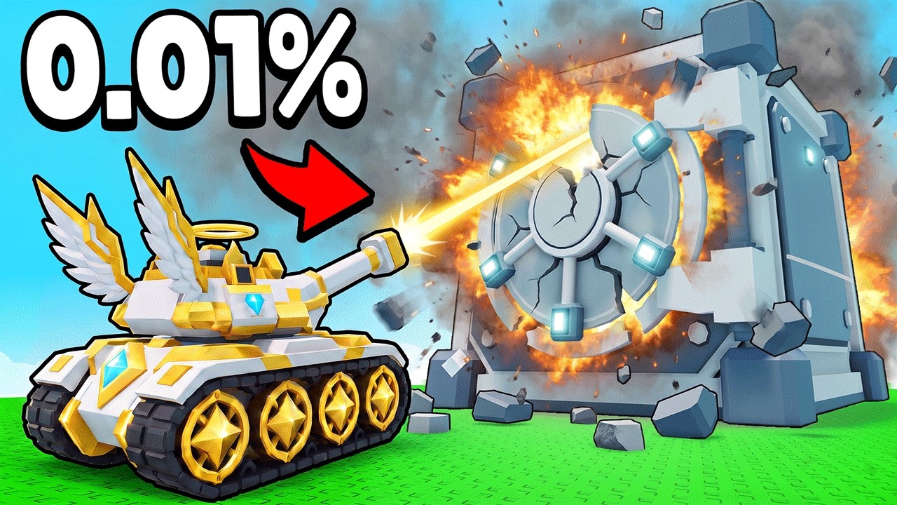 Stealing $7,493,946,185 From a VAULT in Roblox