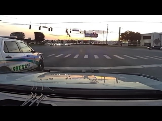 Stealing a Police Car Leads to Wacky Chase