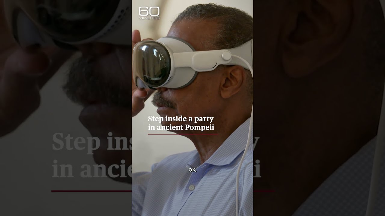 Step inside a party in ancient Pompeii #shorts