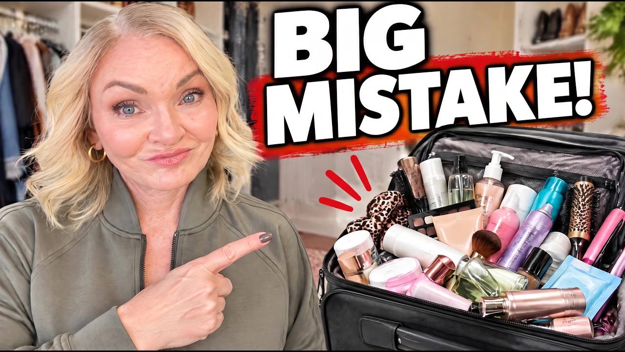 Stop Overpacking Toiletries: Pack THIS Instead!