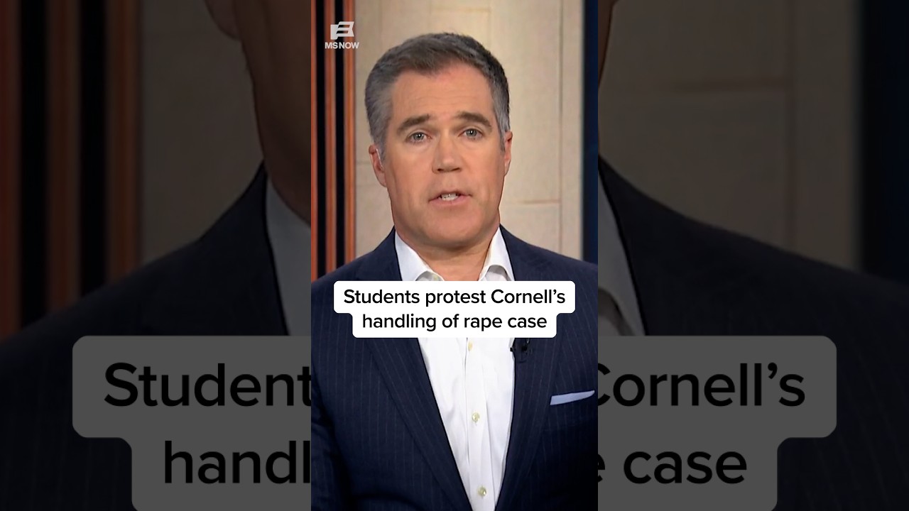 Students protest Cornell’s handling of rape cases