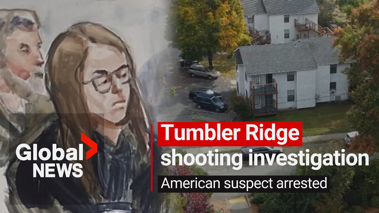 “Stunned”: Neighbours of US suspect in Tumbler Ridge shooting investigation react to arrest