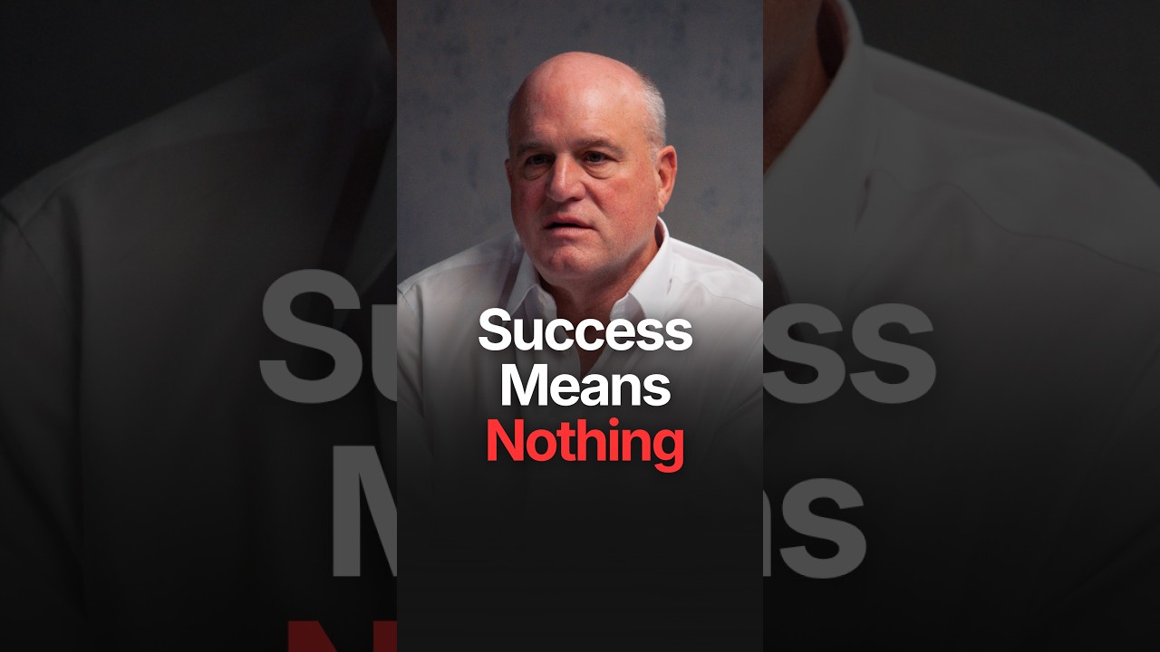 SUCCESS MEANS NOTHING WITHOUT THIS…