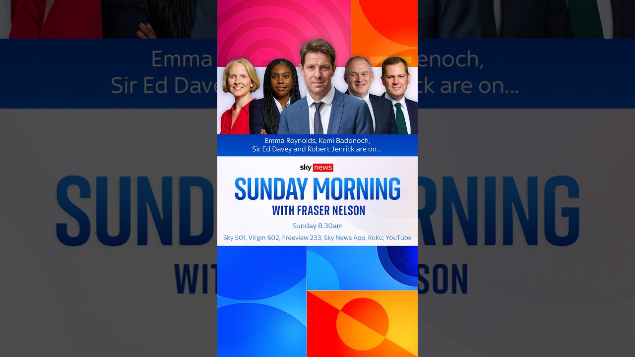 Sunday Morning with Fraser Nelson