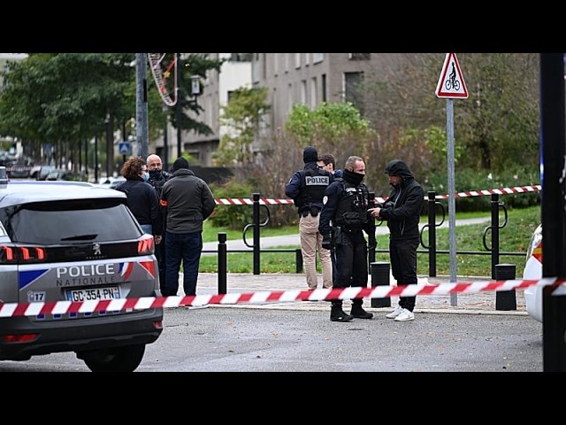 Suspect arrested after 1 killed and several injured in a shooting in Paris suburb