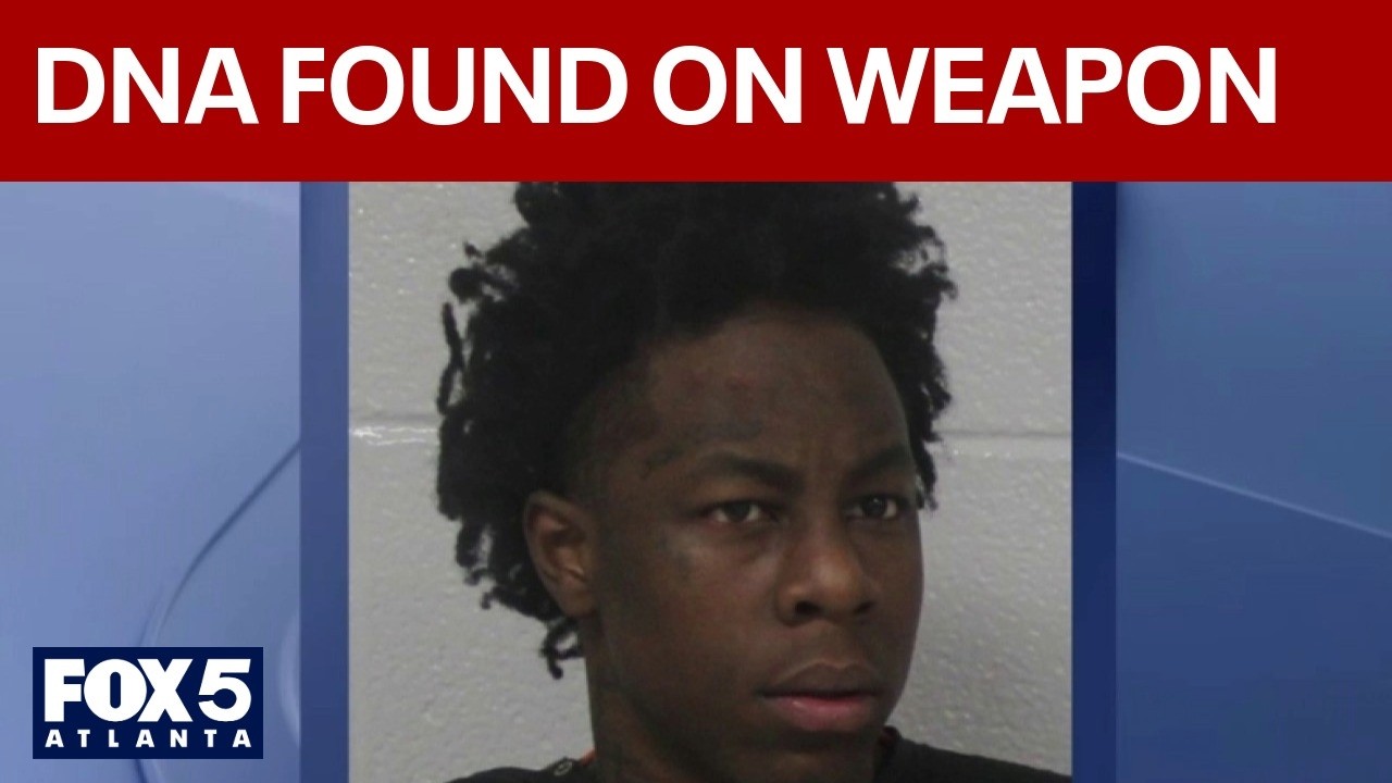 Suspect DNA matches stolen gun at in Newnan police shooting | FOX 5 News