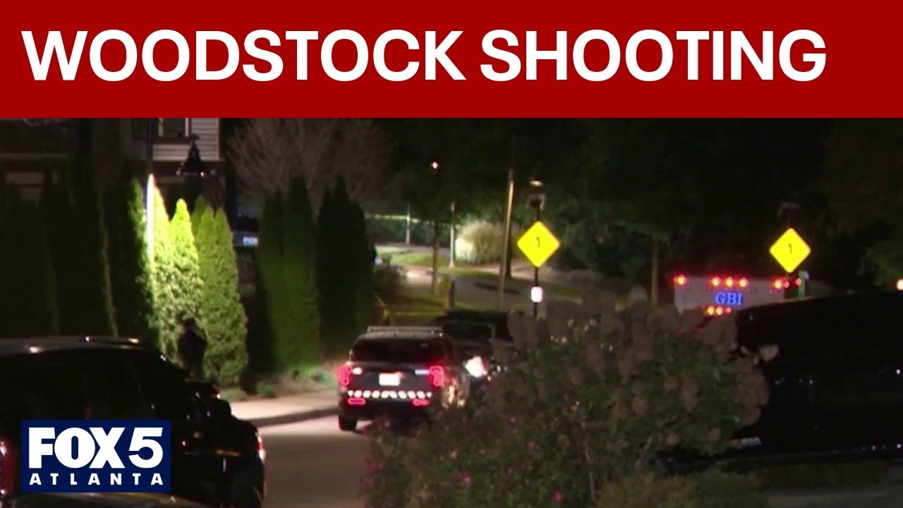 Suspect reportedly told Woodstock officers he had a weapon | FOX 5 News