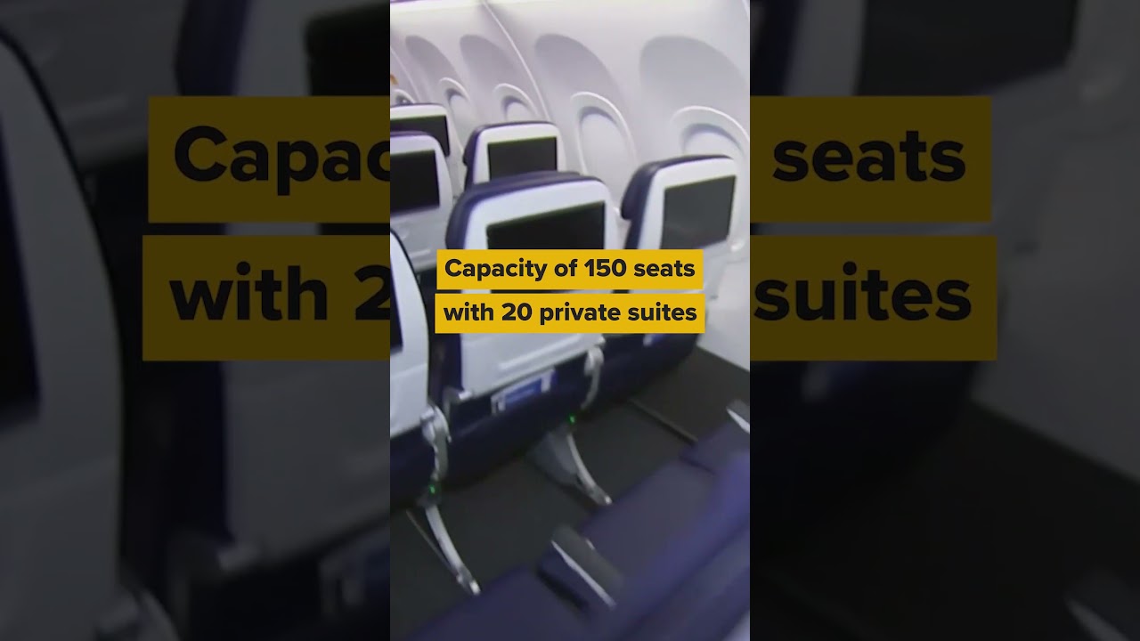 Take a look inside United’s Airbus A321XLR
