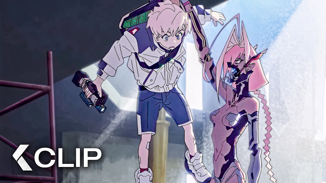 Talia Catches Roman Filming Scene – CYBERPUNK: EDGERUNNERS Season 2 (2026)