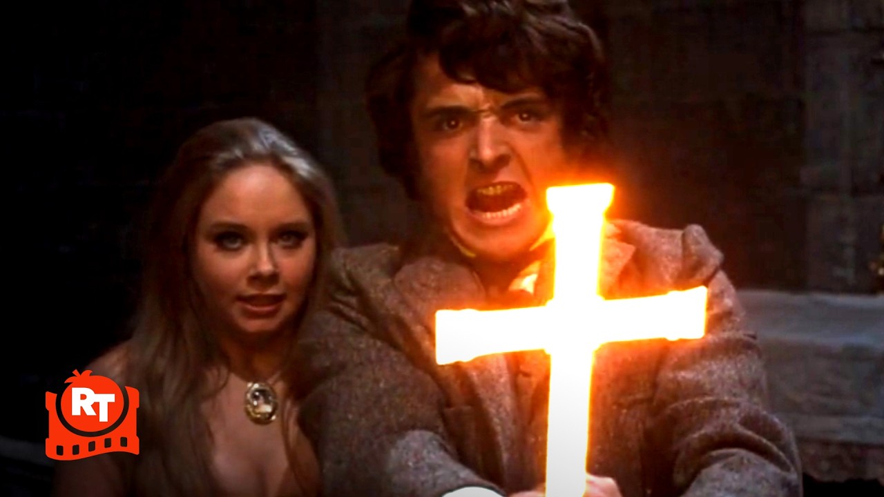Taste the Blood of Dracula (1970) – Growing Cross vs. Dracula (10/10) | Movieclips