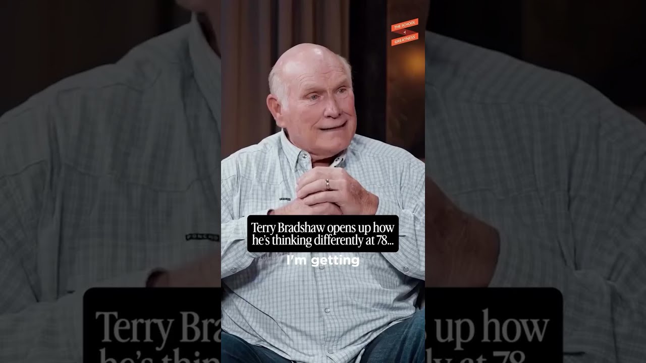 Terry Bradshaw open up how he’s thinking differently at 78…