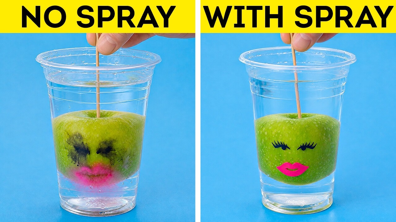 Test Your Makeup Products on Fruits! 💄🍏 Things to Do When You’re Bored