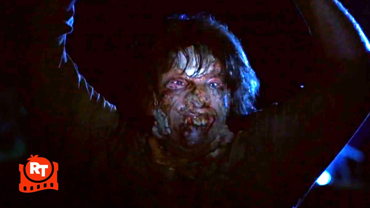 Texas Chainsaw Massacre III (1990) – Leatherface Car Attack (2/10) | Movieclips