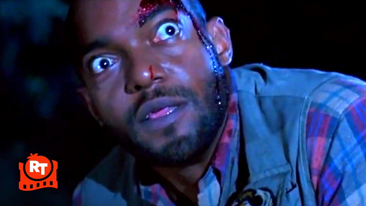Texas Chainsaw Massacre III (1990) – Leatherface vs. Ken Foree (3/10) | Movieclips
