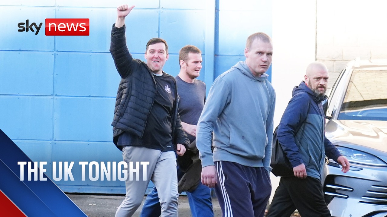 ‘Thank you Burnham’: Prisoners begin leaving under new early release scheme | The UK Tonight