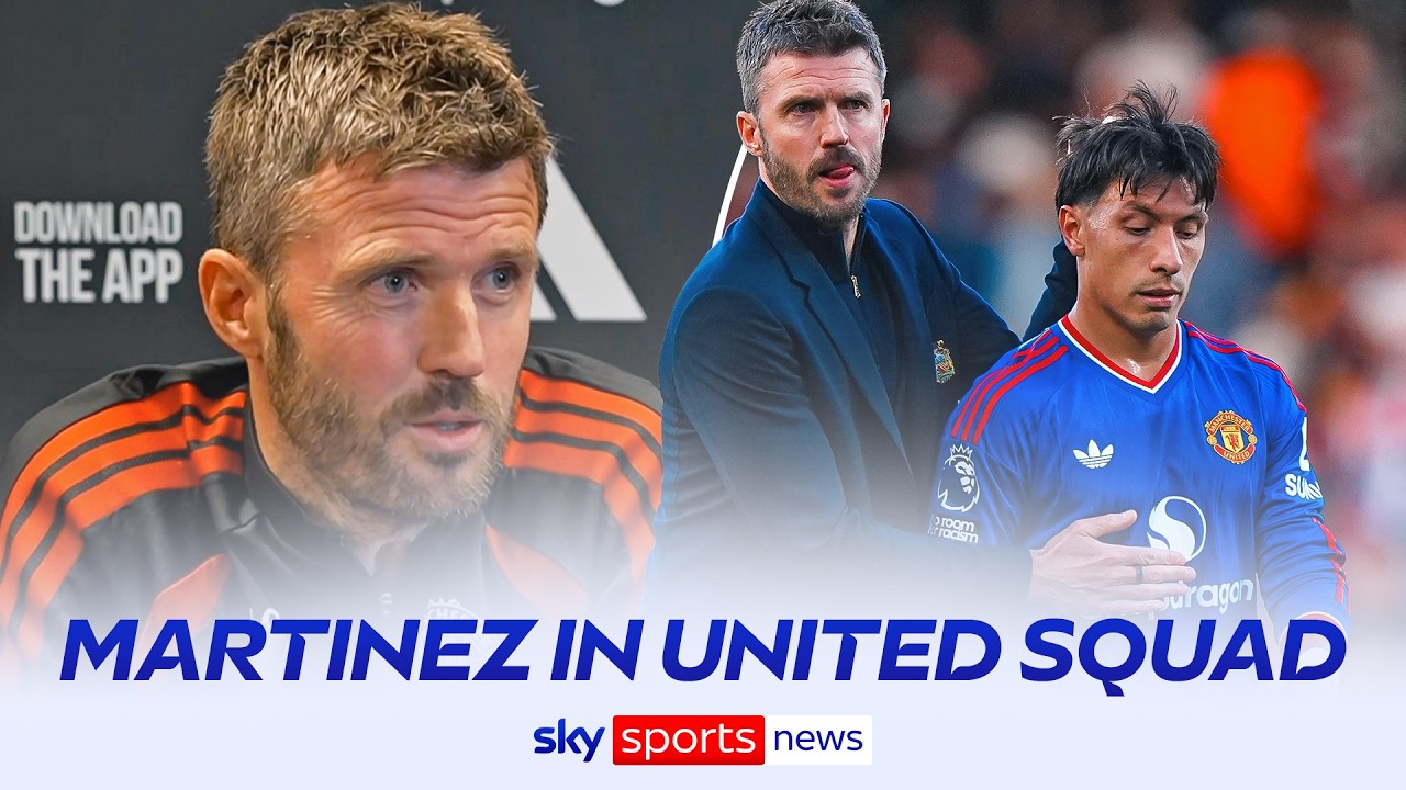 “That’s not for me to say” | Michael Carrick on Martinez talks, Wilcox involvement & Leeds test