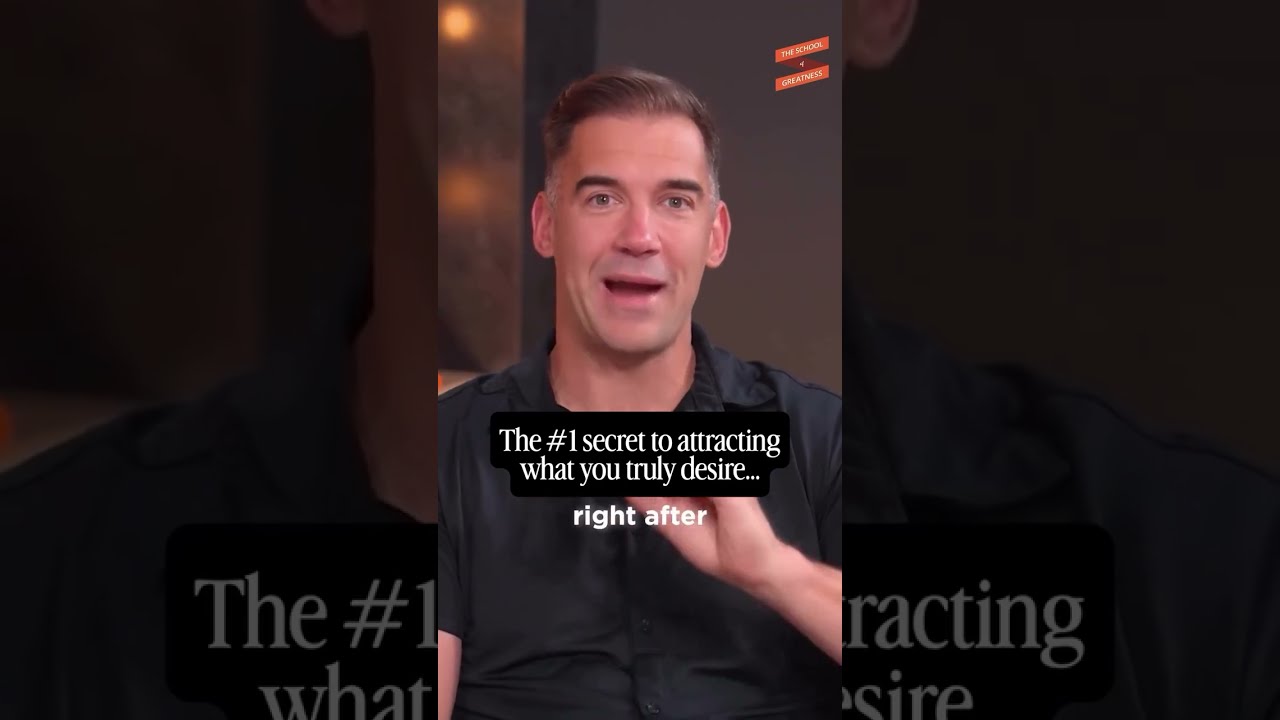 The #1 secret to attracting what you truly desire