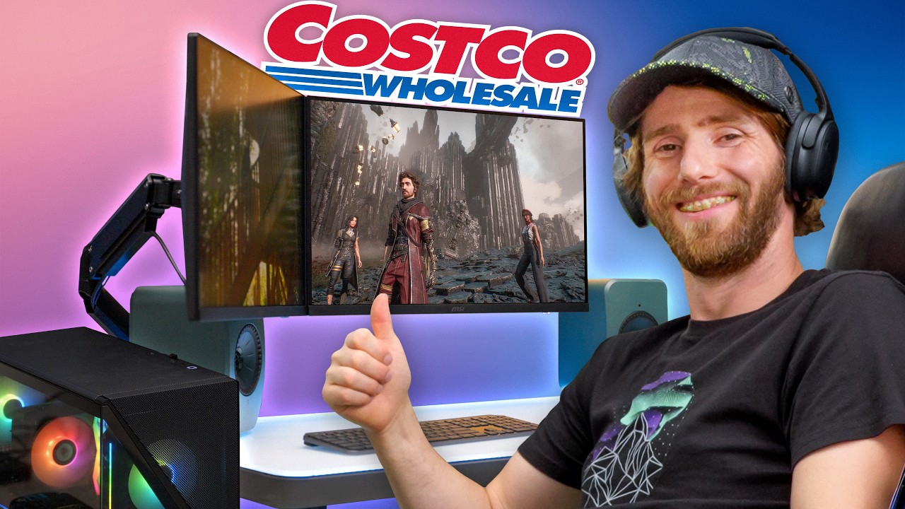The All COSTCO Gaming Setup