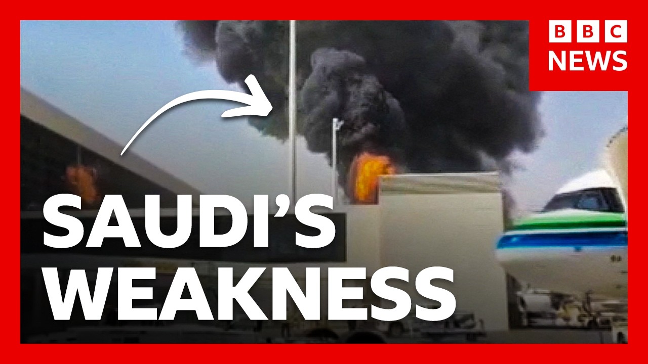 The attacks exposing Saudi Arabia’s biggest weakness | BBC News