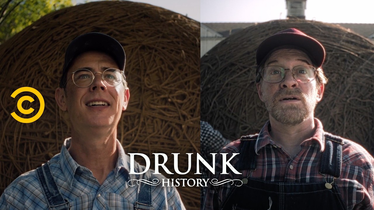 The Biggest Ball of Twine (w/ Patton Oswalt) – Drunk History