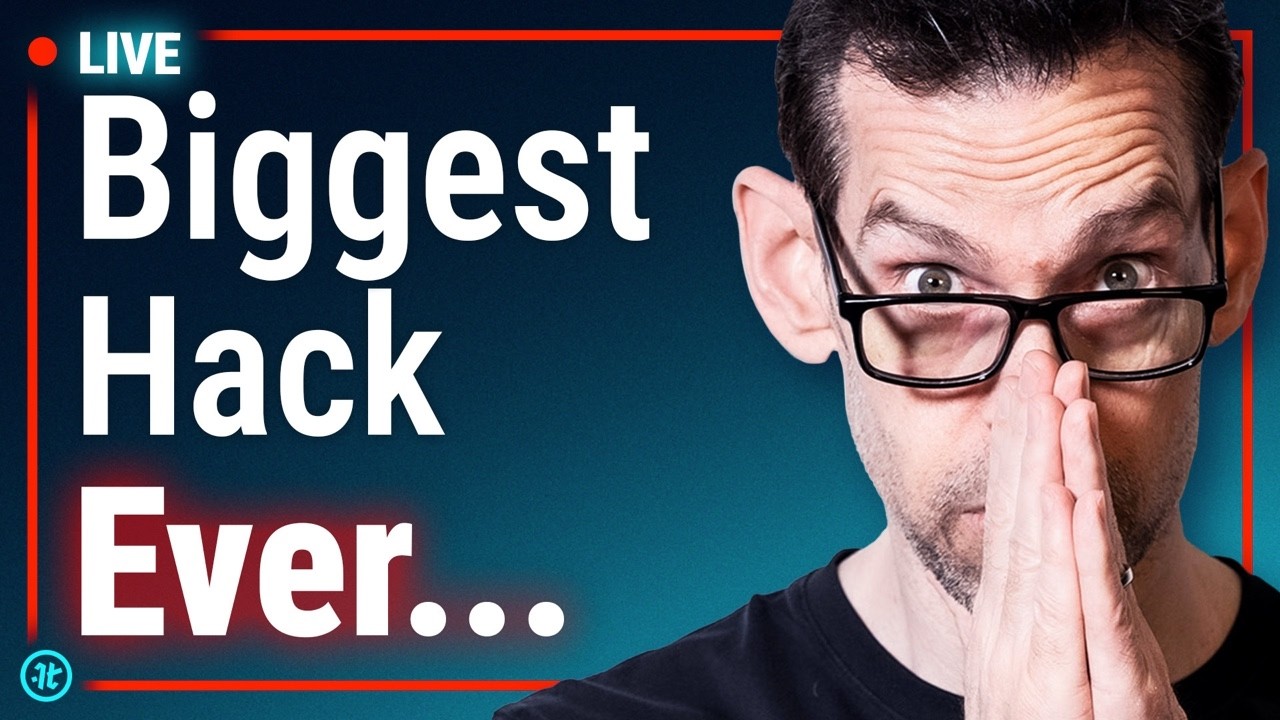 The biggest crypto hack in history