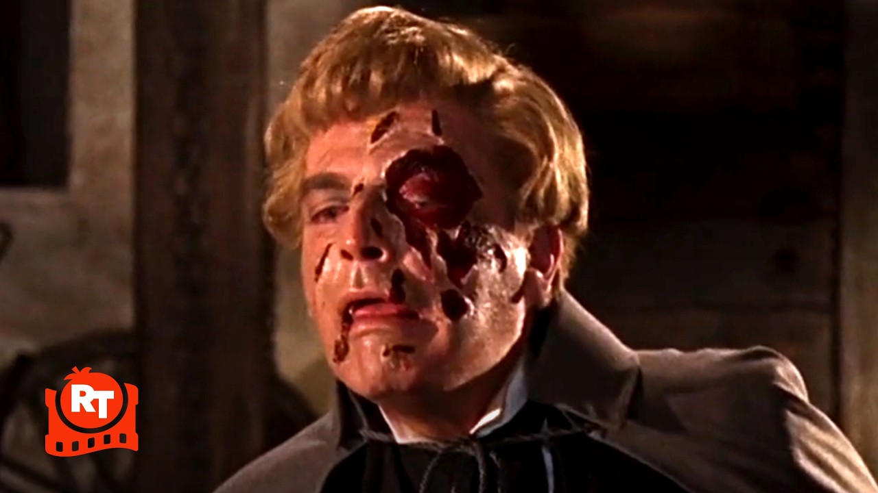 The Brides of Dracula (1960) – Holy Water Face Melt! (9/10) | Movieclips