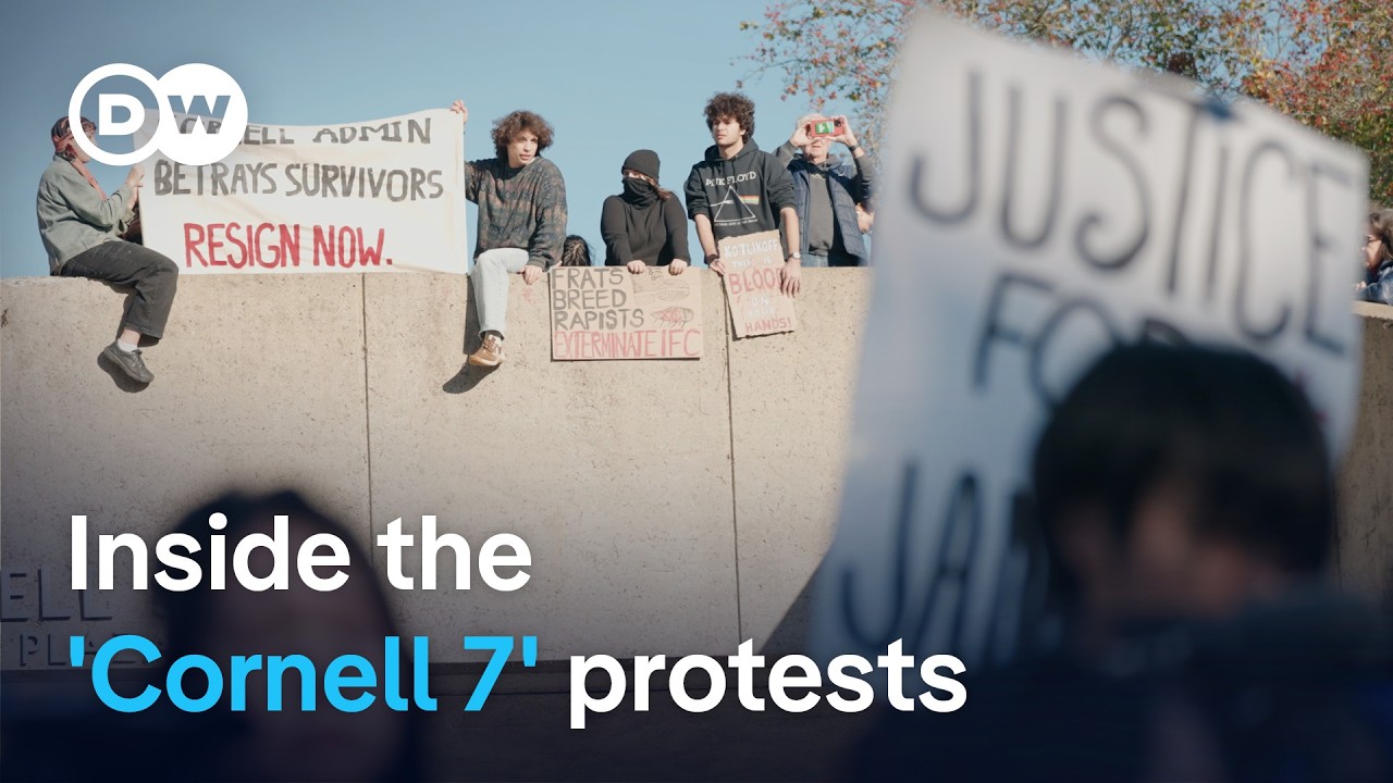 The ‘Cornell 7’ case: Why students and faculty have lost faith in the administration | DW News