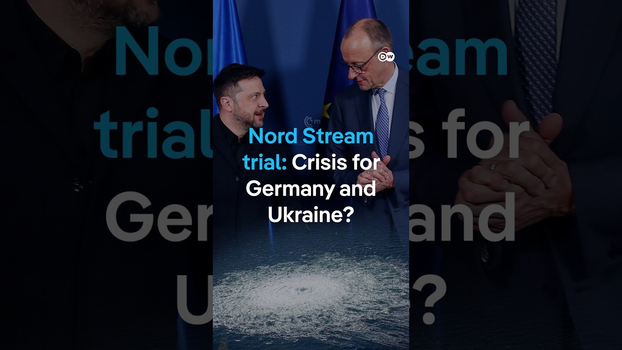 The court case that could damage German-Ukrainian relations | DW News