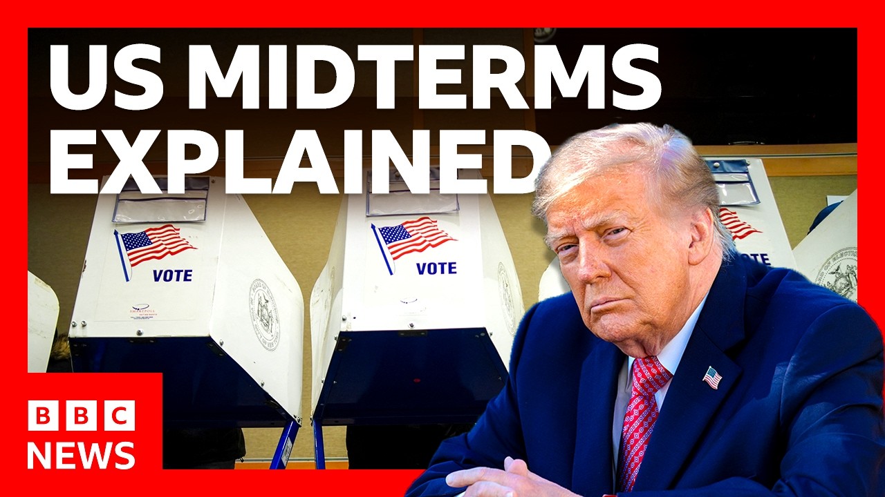 The election that could change Trump’s presidency | BBC News