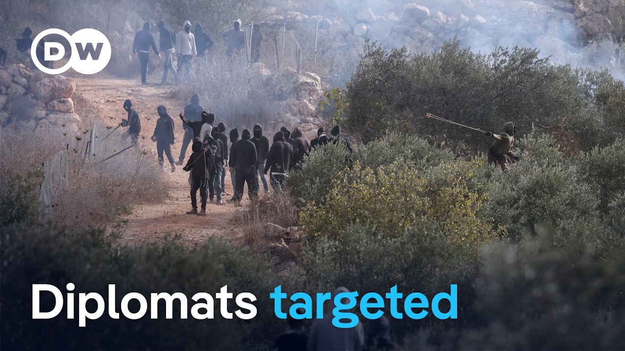 The EU condemns second settler attack in as many days | DW News