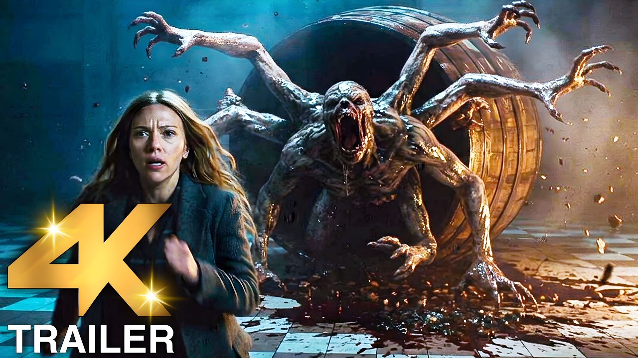 THE EXORCIST MARTYRS Trailer (4K ULTRA HD) 2027 | Scarlett Johansson
