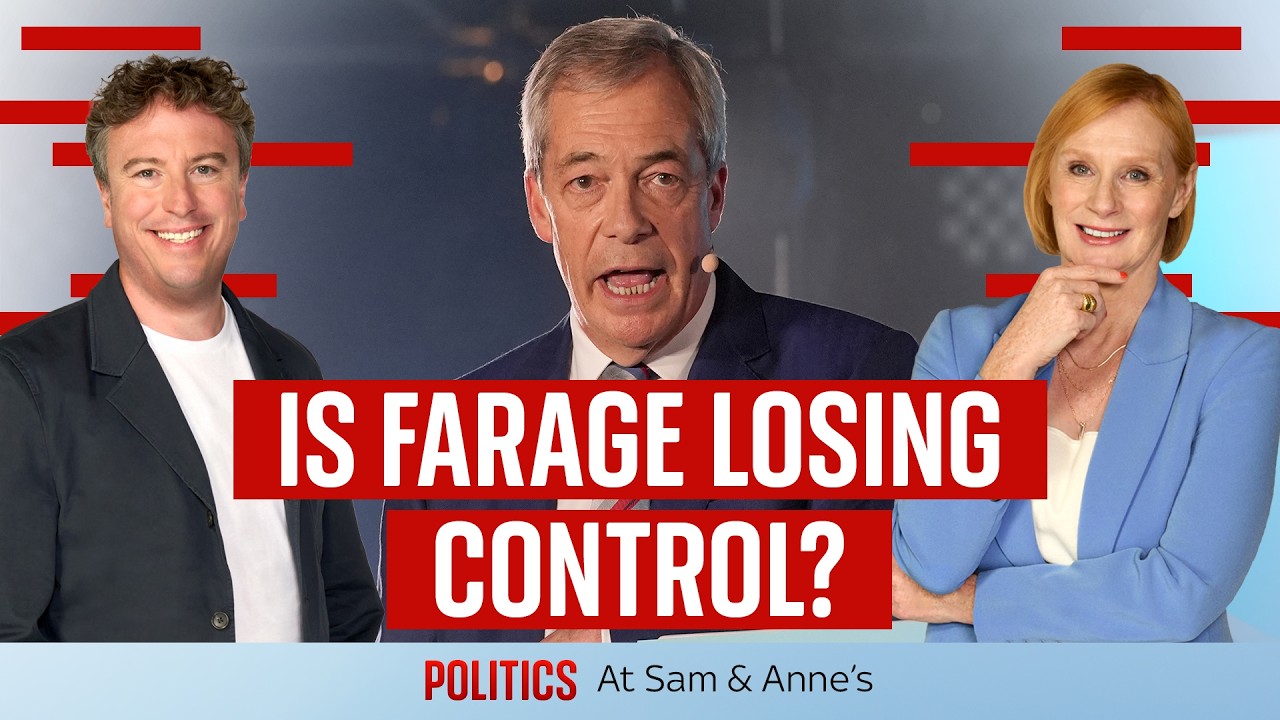 The extremes of Reform: What will Farage do?