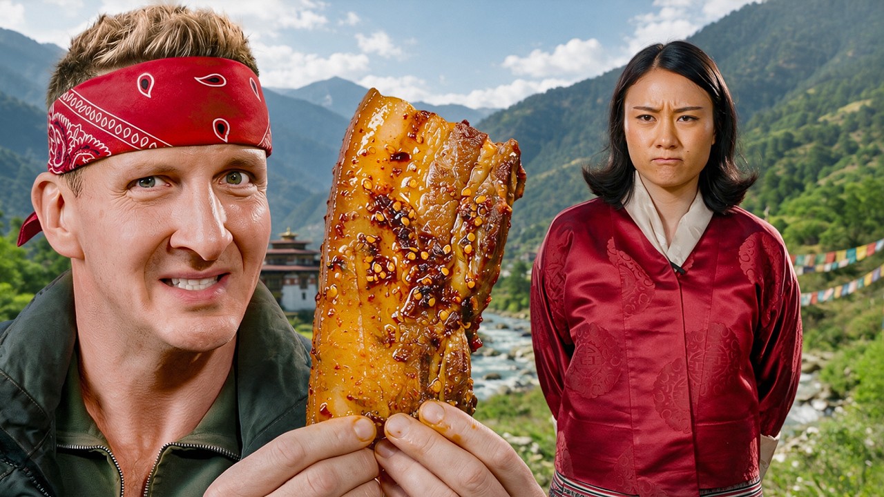 The Food Bhutan is Hiding From the World!!