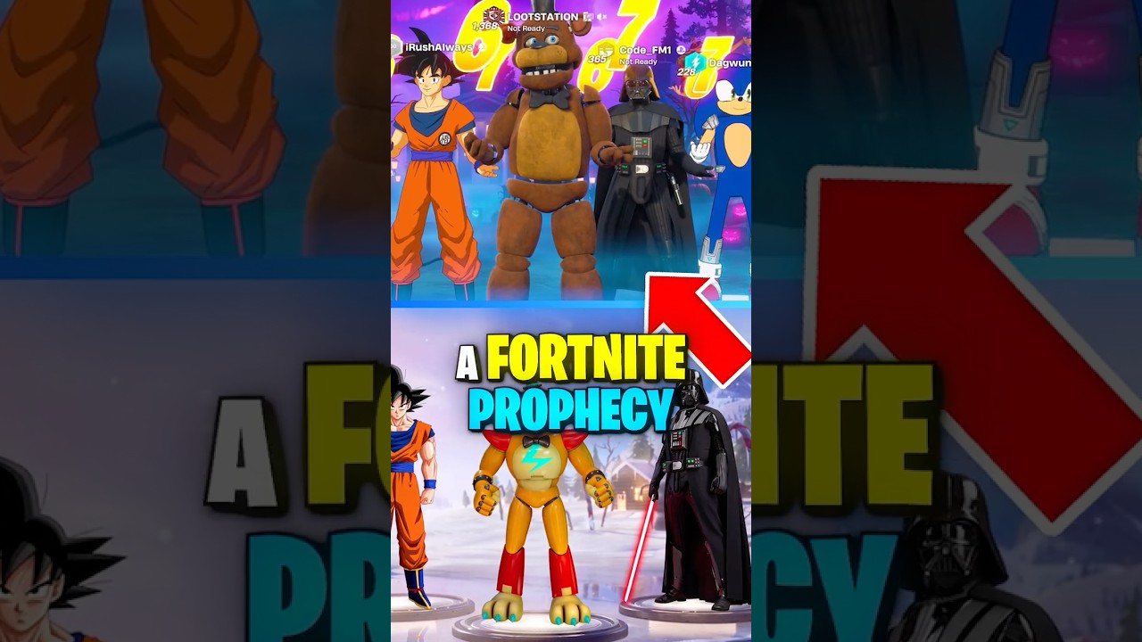 The Fortnite Prophecy has been Fulfilled! 😱