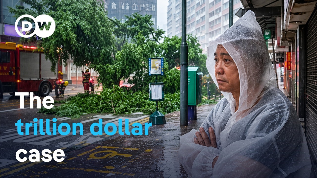 The Global North taken to court – Who pays for the climate catastrophe?| DW Documentary