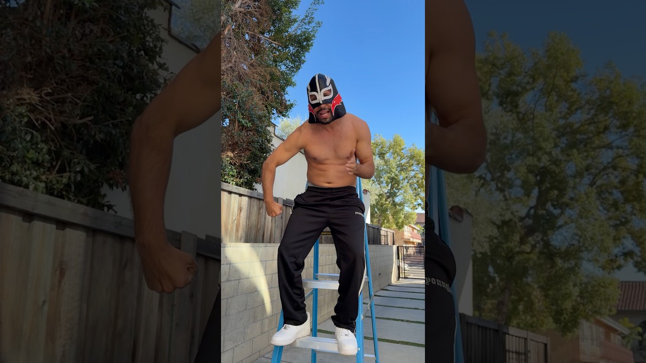 The guy who watches too much Wrestling￼…