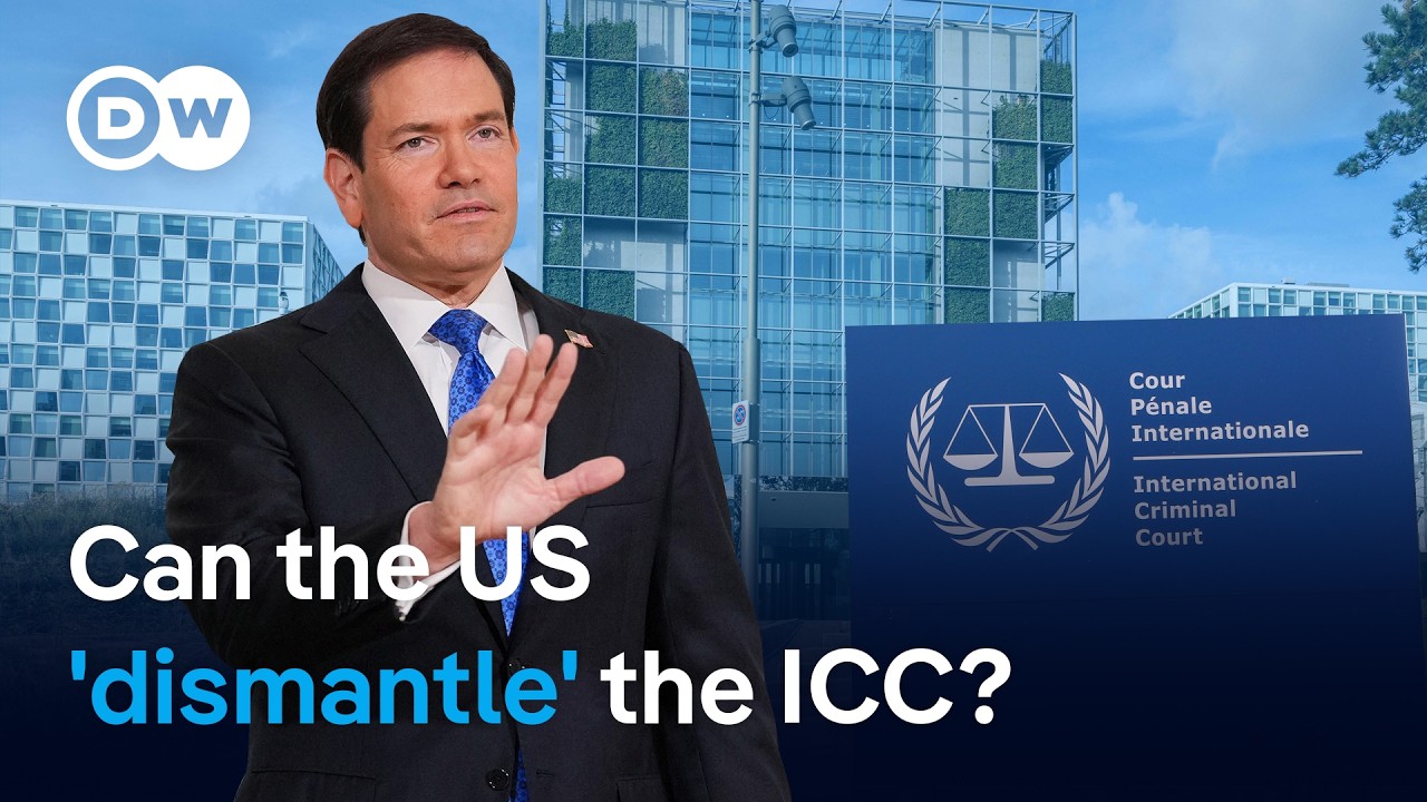 The ICC faces an existential crisis under US sanctions | DW News