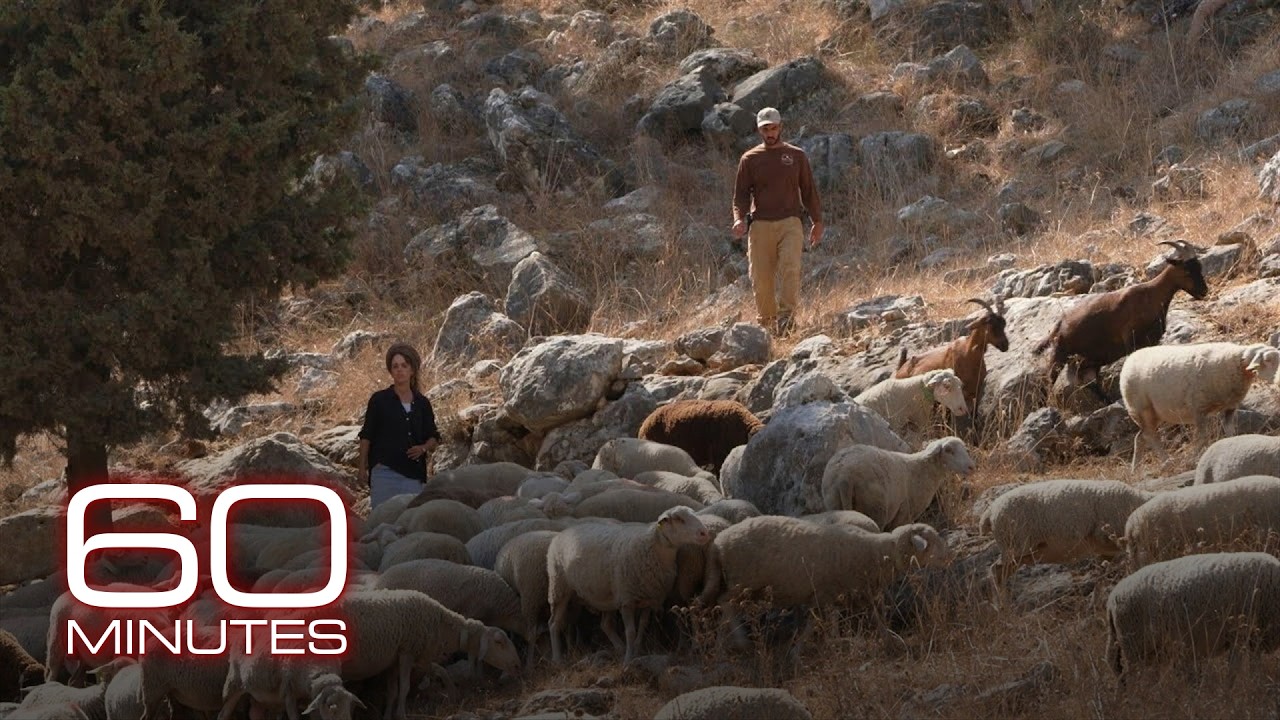 The Israeli settlers behind West Bank conflict with Palestinians  | 60 Minutes
