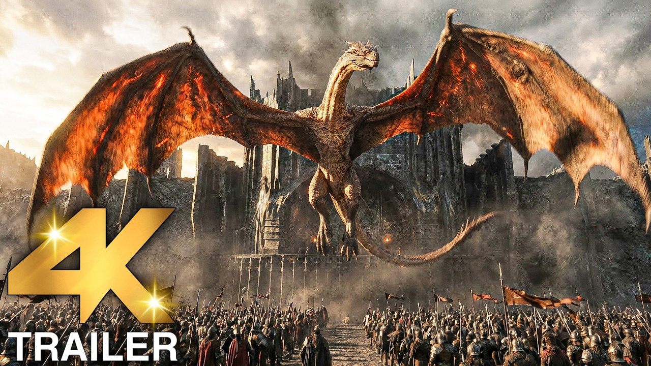 THE LORD OF THE RINGS THE RINGS OF POWER SEASON 3 Extended Trailer (4K ULTRA HD) 2026