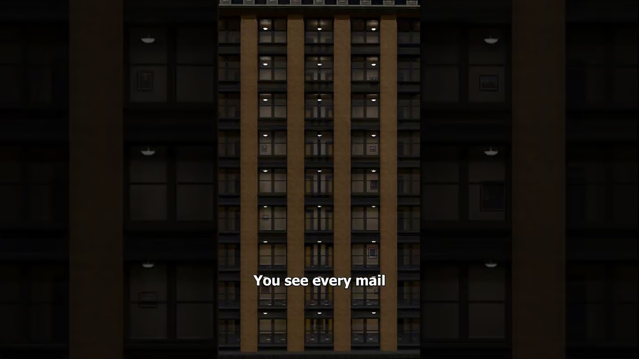 The Mail Chute Mystery 🤨