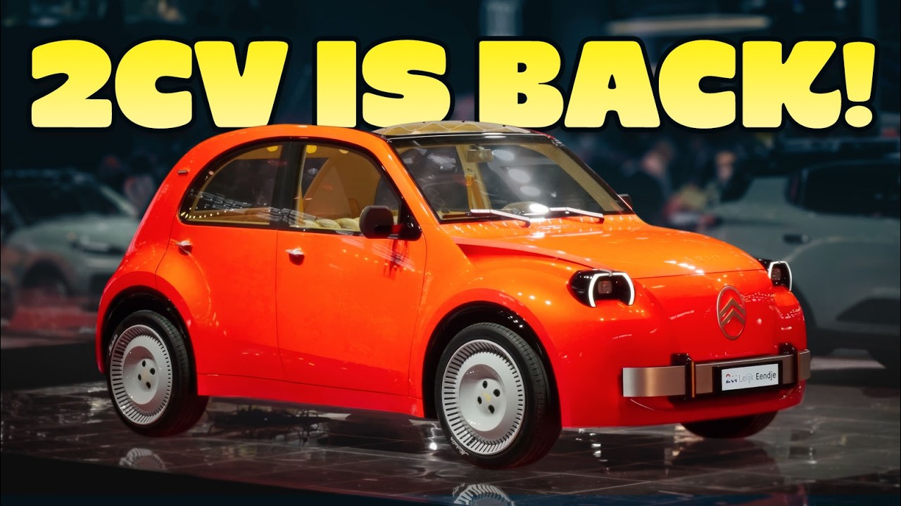 The New 2CV Could Cost Just £13,000!