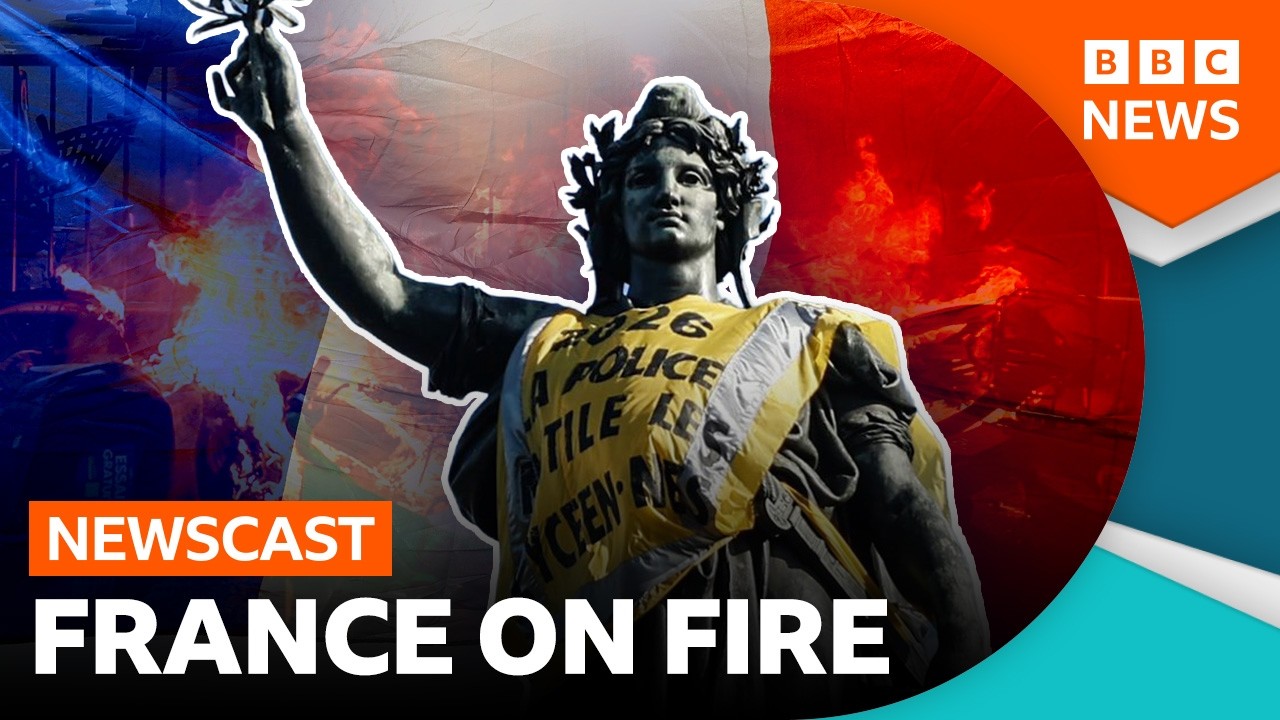 The politics behind the French riots | BBC Newscast