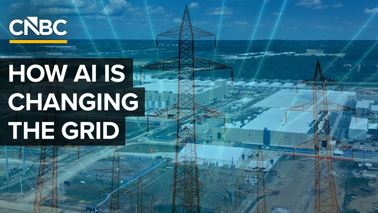 The Race To Power AI Is Reshaping America’s Electric Grid