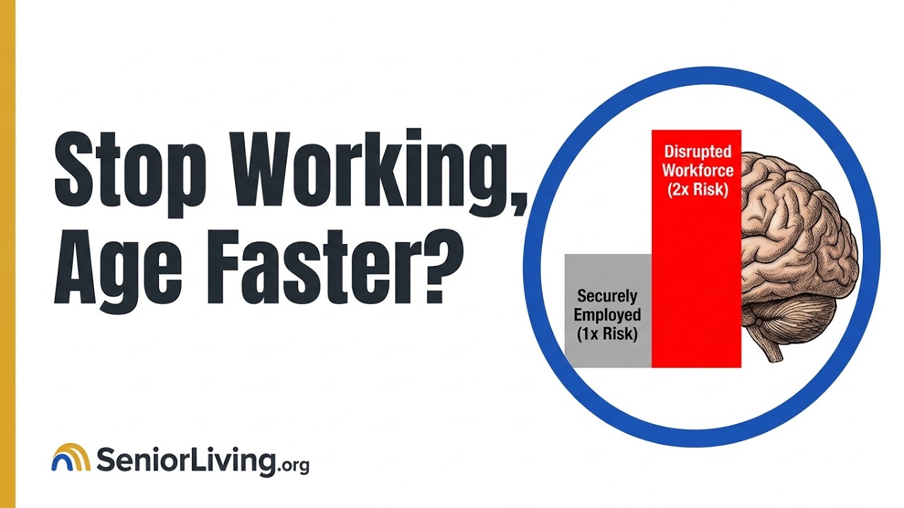 The Retirement Trap: Why Stopping Work Speeds Up Brain Aging
