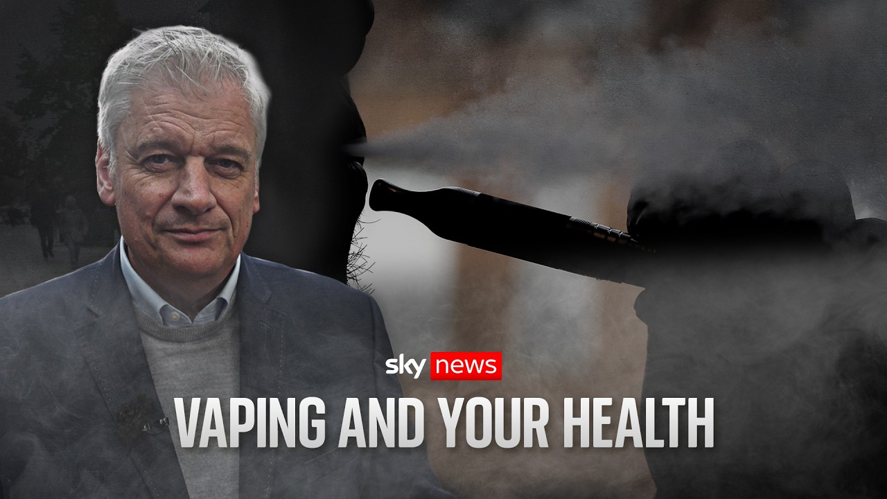 The risks of vaping: What a new study found